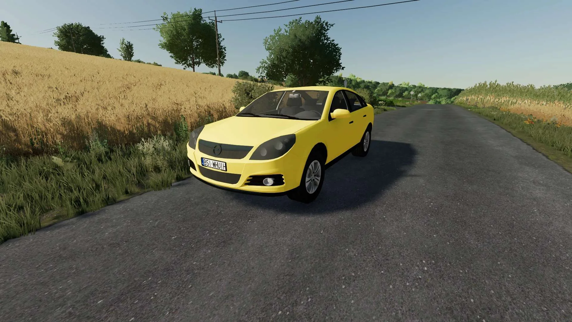 Opel Vectra v1.0 FS22 FS22 Mod Free Download