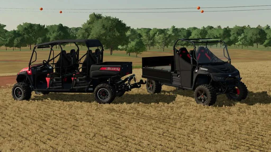 Pack Mahindra Retriever 1000 v1.0 FS22 FS22 Mod Free Download