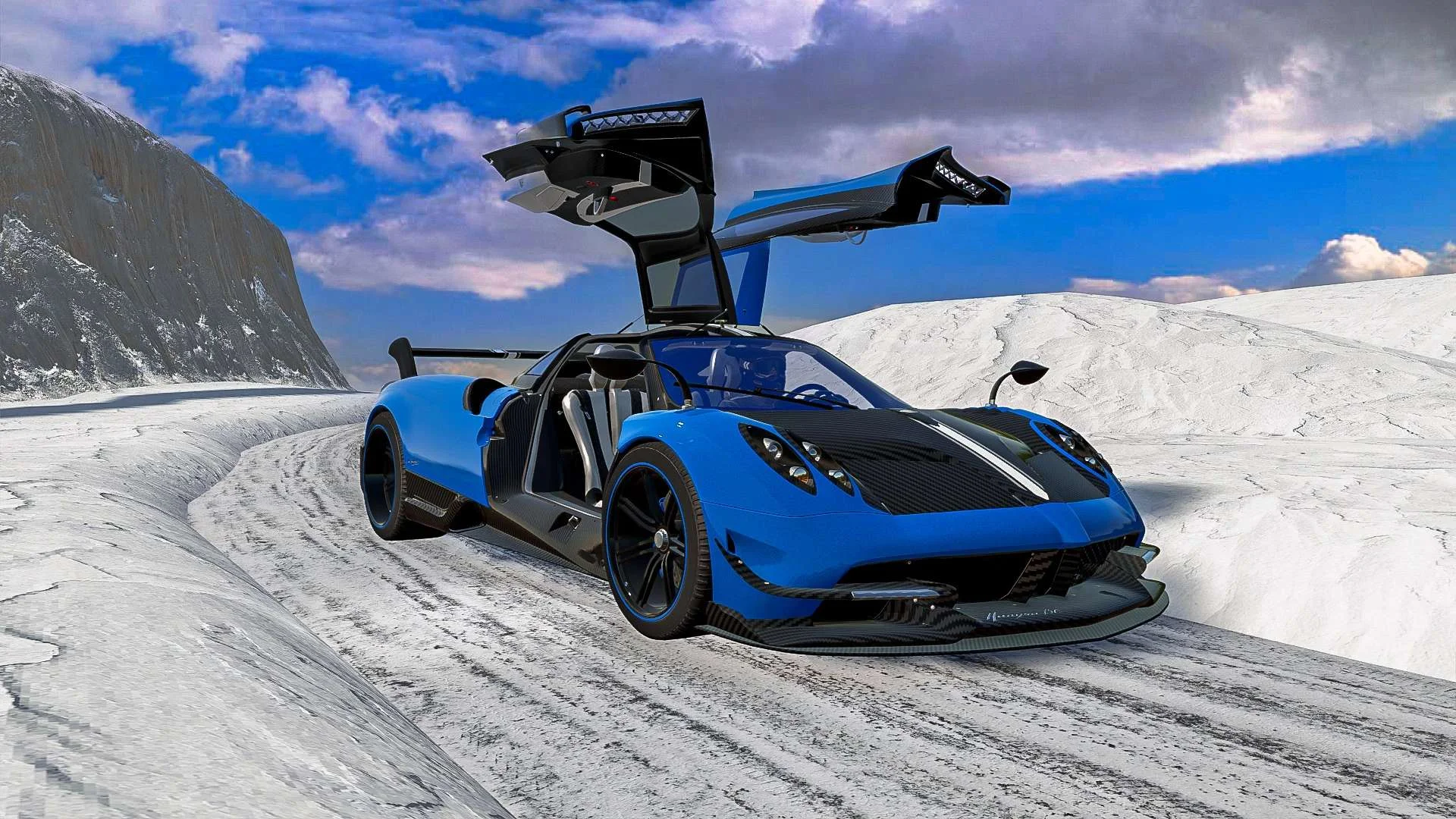 Pagani Huayra BC 2016 V1.0 FS22 FS22 Mod Free Download