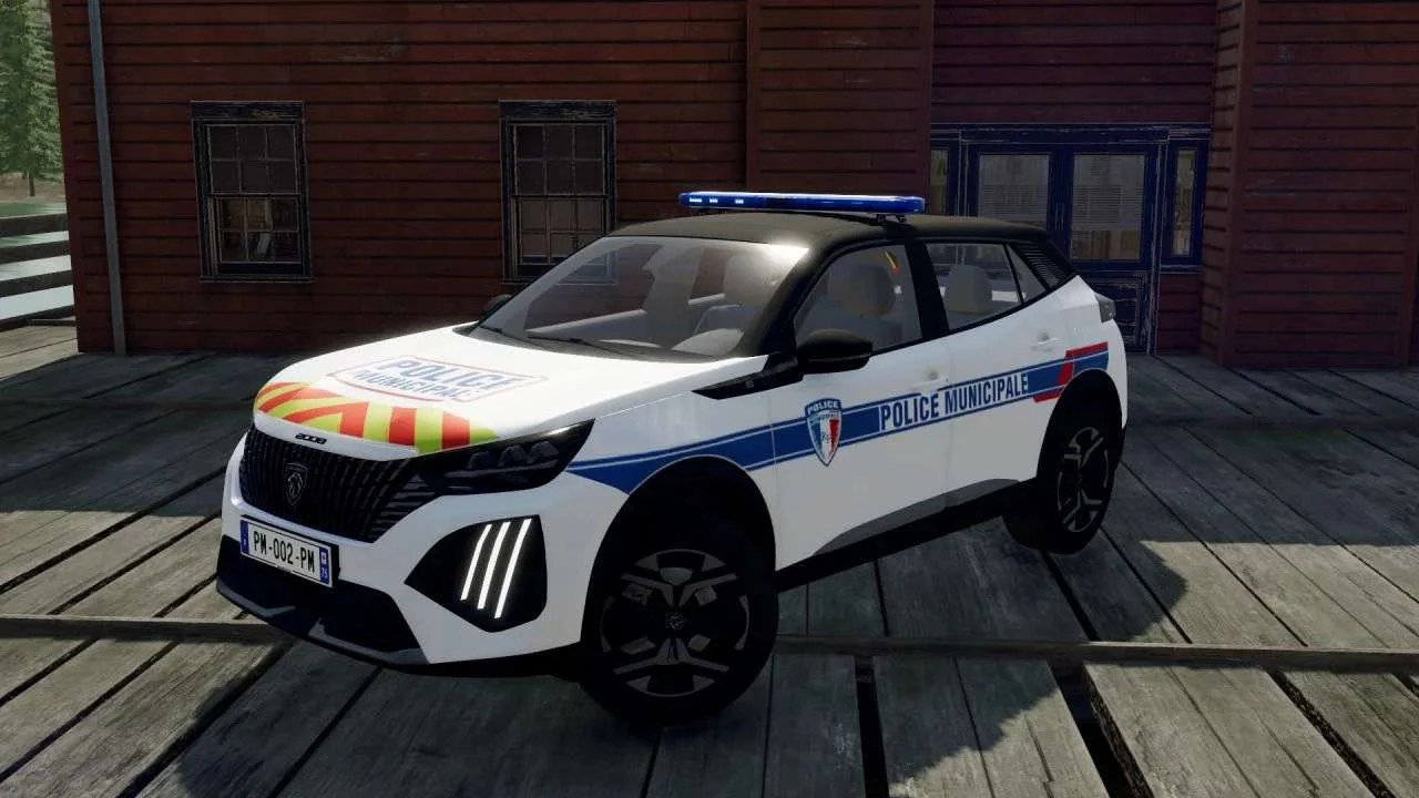 Peugeot 2008 2024 PM v1.0 FS22 FS22 Mod Free Download
