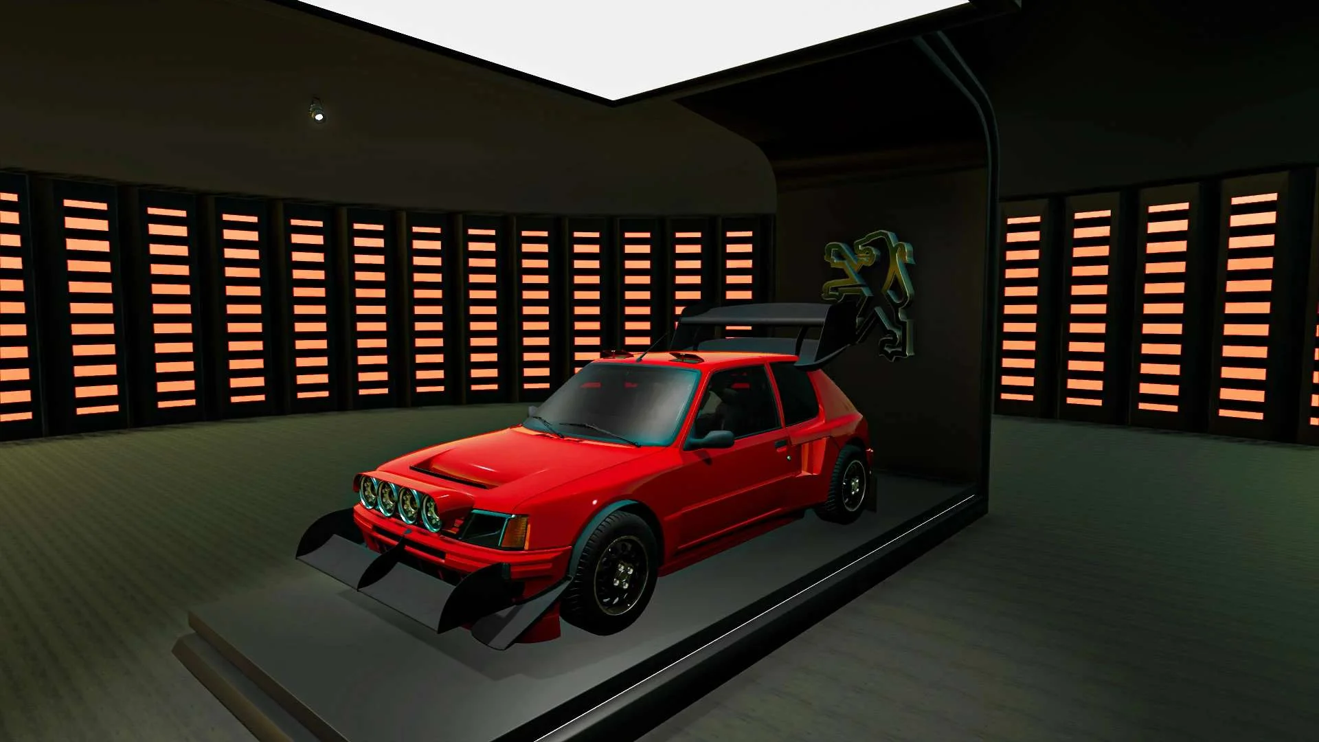 Peugeot 205 Turbo 1984 V1.0 FS22 FS22 Mod Free Download