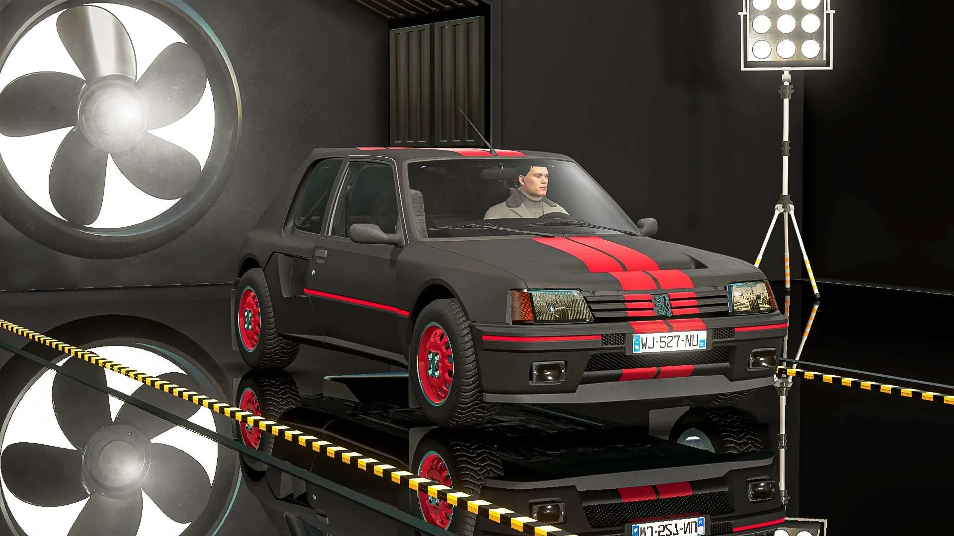 Peugeot 205 Turbo 1984 V1.1 FS22 FS22 Mod Free Download