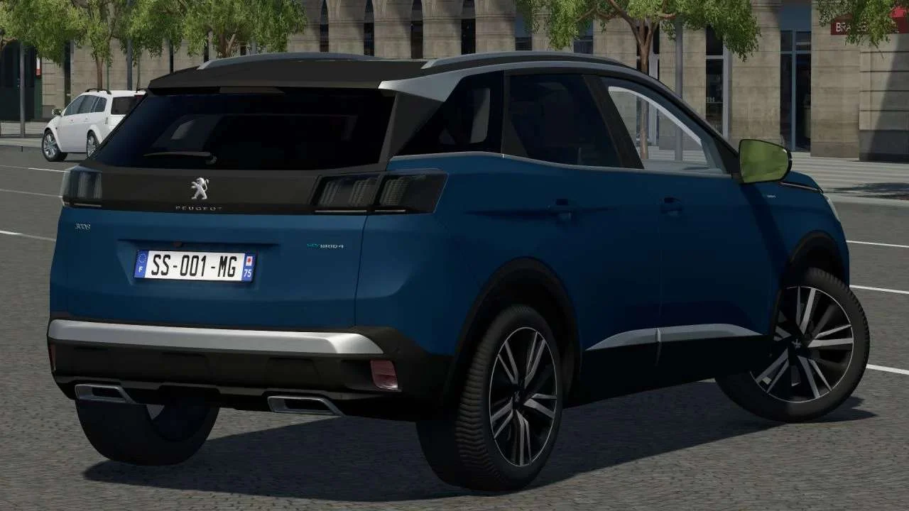Peugeot 3008 2021 v1.0.0.1 FS22 FS22 Mod Free Download