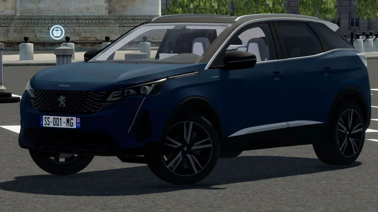 Peugeot 3008 2021 v1.0 FS22 FS22 Mod Free Download