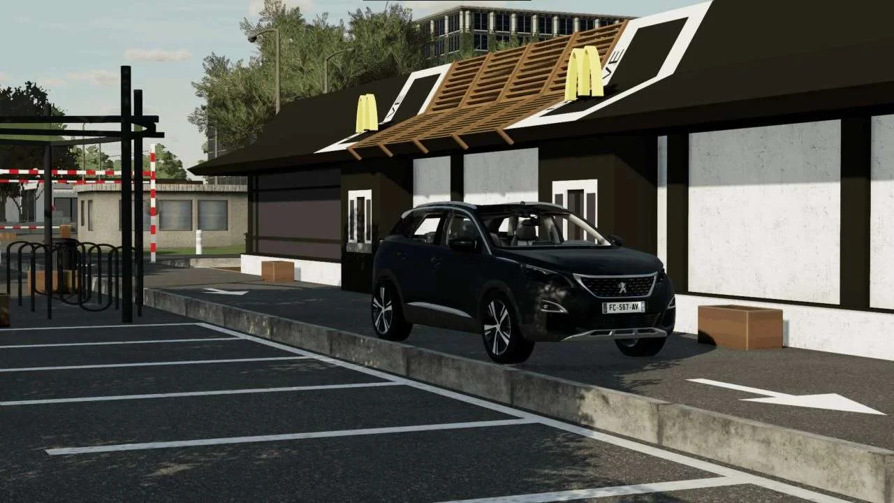 Peugeot 3008 v1.0 FS22 FS22 Mod Free Download