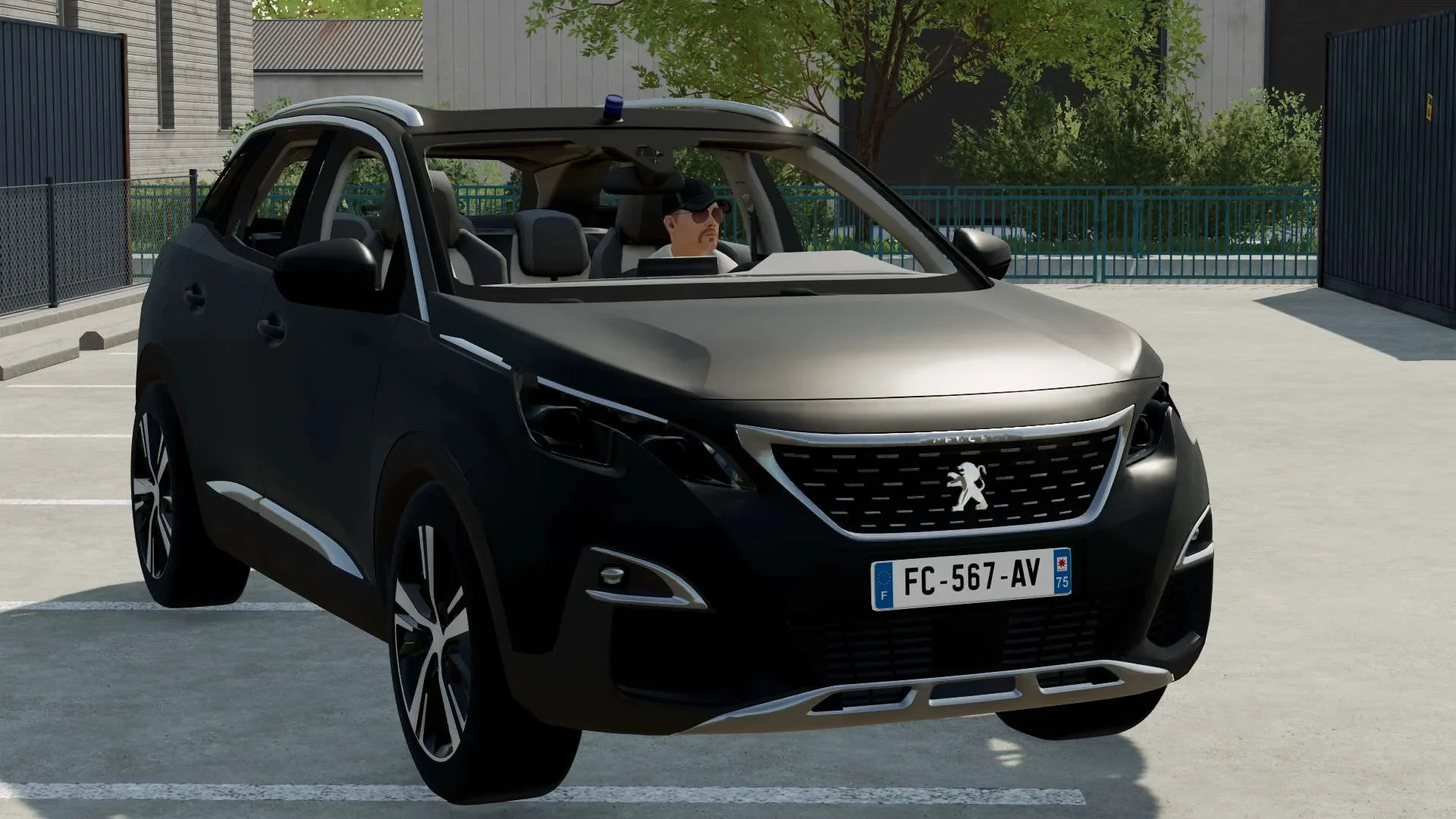 Peugeot 3008 v1.1 FS22 FS22 Mod Free Download