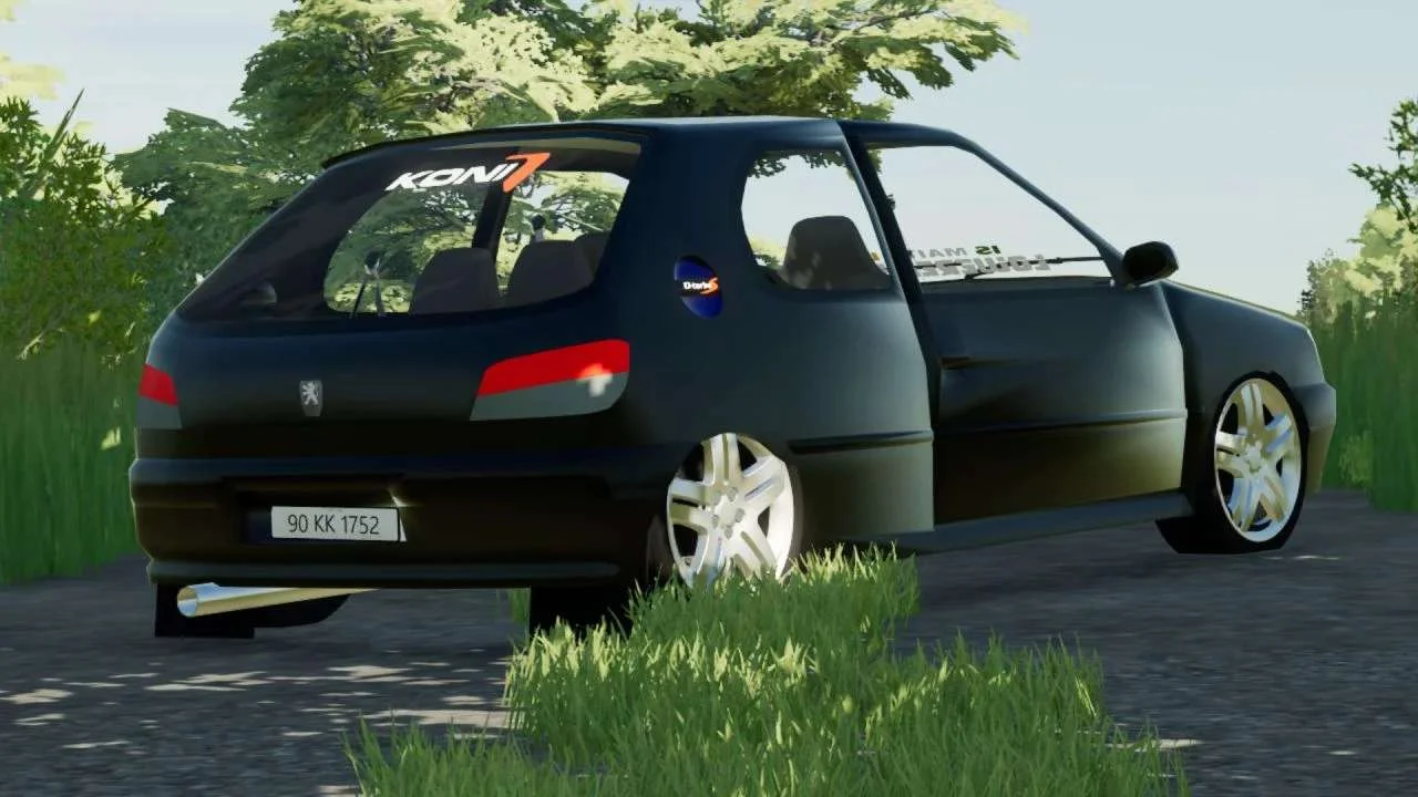 Peugeot 306 D-Turbo v1.0 FS22 FS22 Mod Free Download
