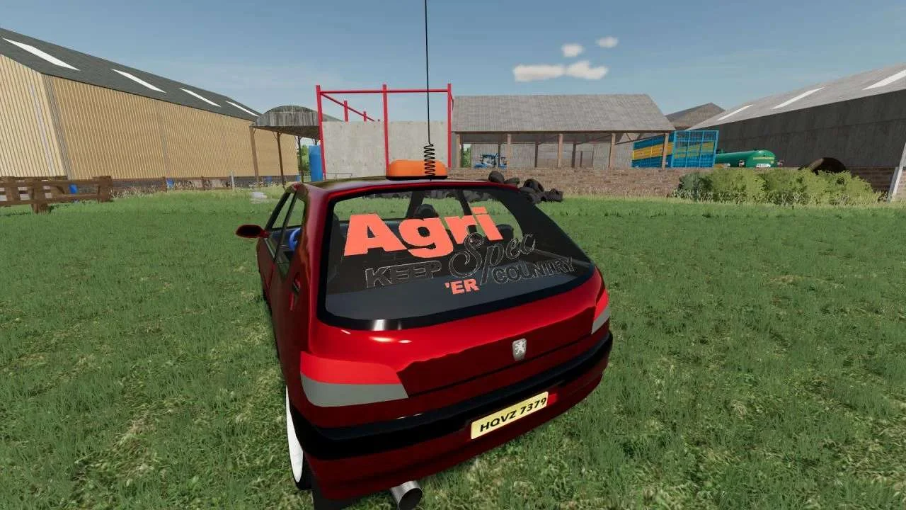 Peugeot 306 v1.0.0.1 FS22 FS22 Mod Free Download