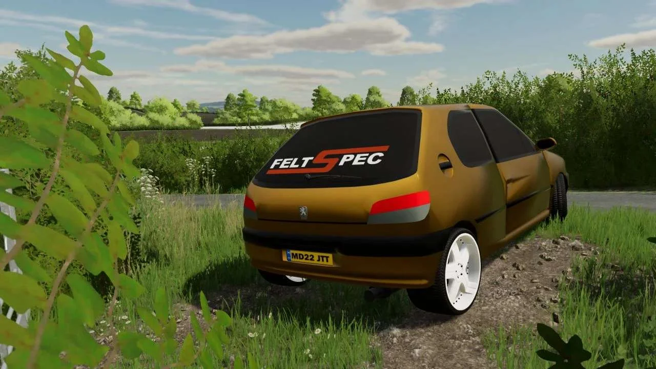Peugeot 306 v1.0.0.2 FS22 FS22 Mod Free Download