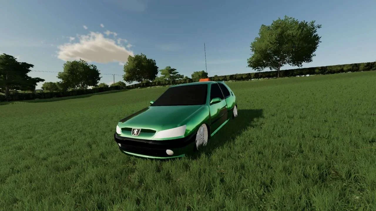 Peugeot 306 v1.0 FS22 FS22 Mod Free Download