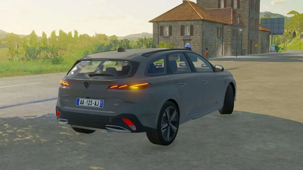 Peugeot 308 SW 2022 BAC v1.0 FS22 FS22 Mod Free Download