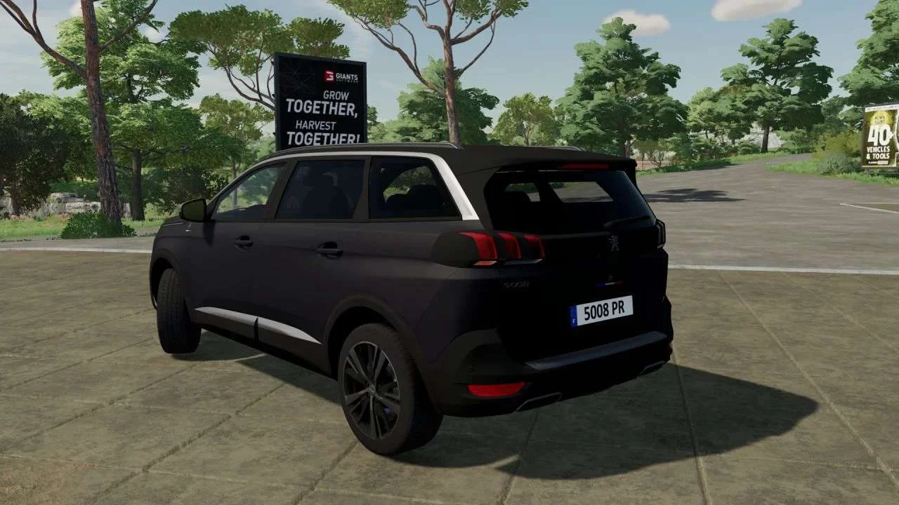 Peugeot 5008 2017 PR v1.0 FS22 FS22 Mod Free Download