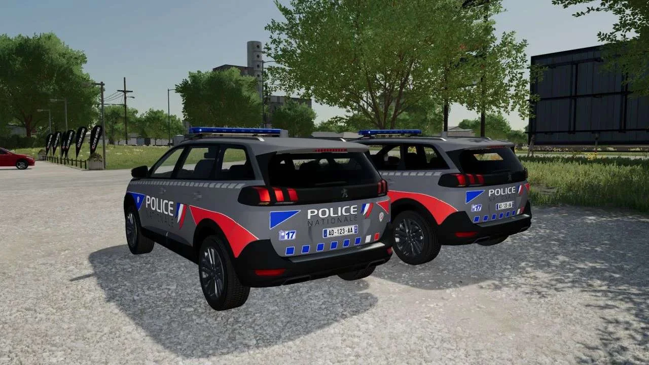 Peugeot 5008 2021 PN v1.0 FS22 FS22 Mod Free Download