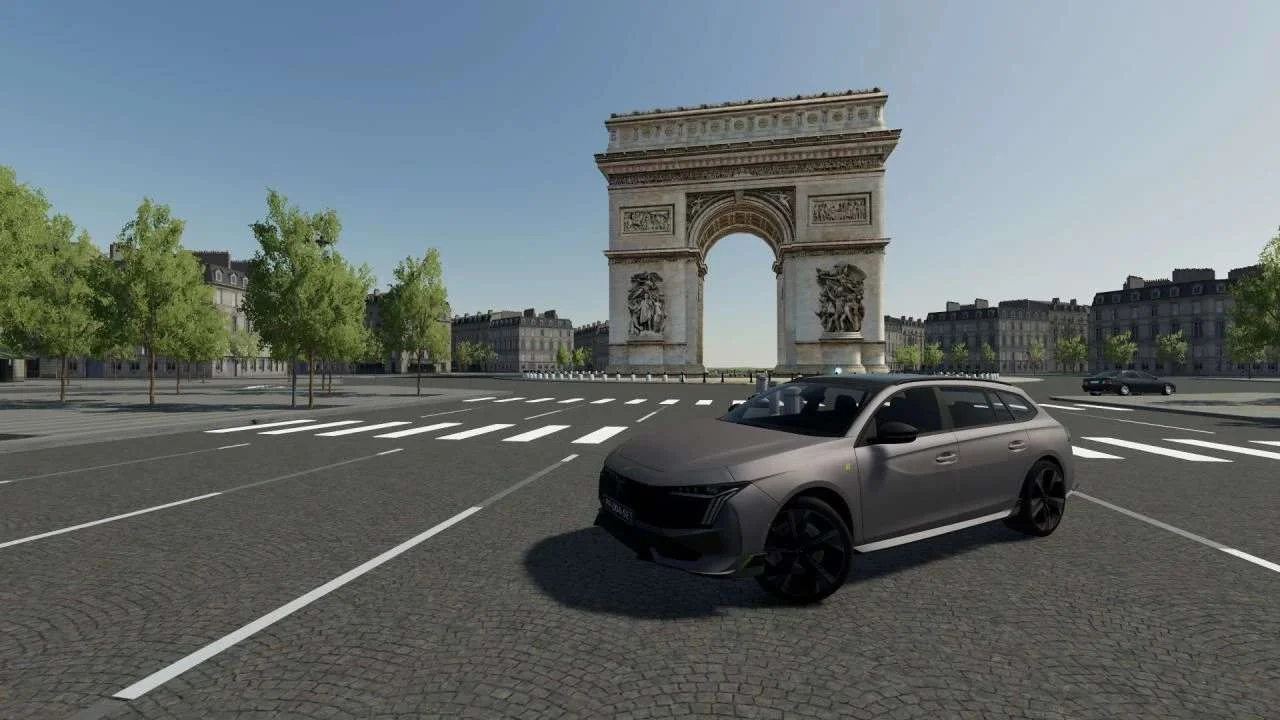 Peugeot 508 PSE SW 2024 v1.0 FS22 FS22 Mod Free Download