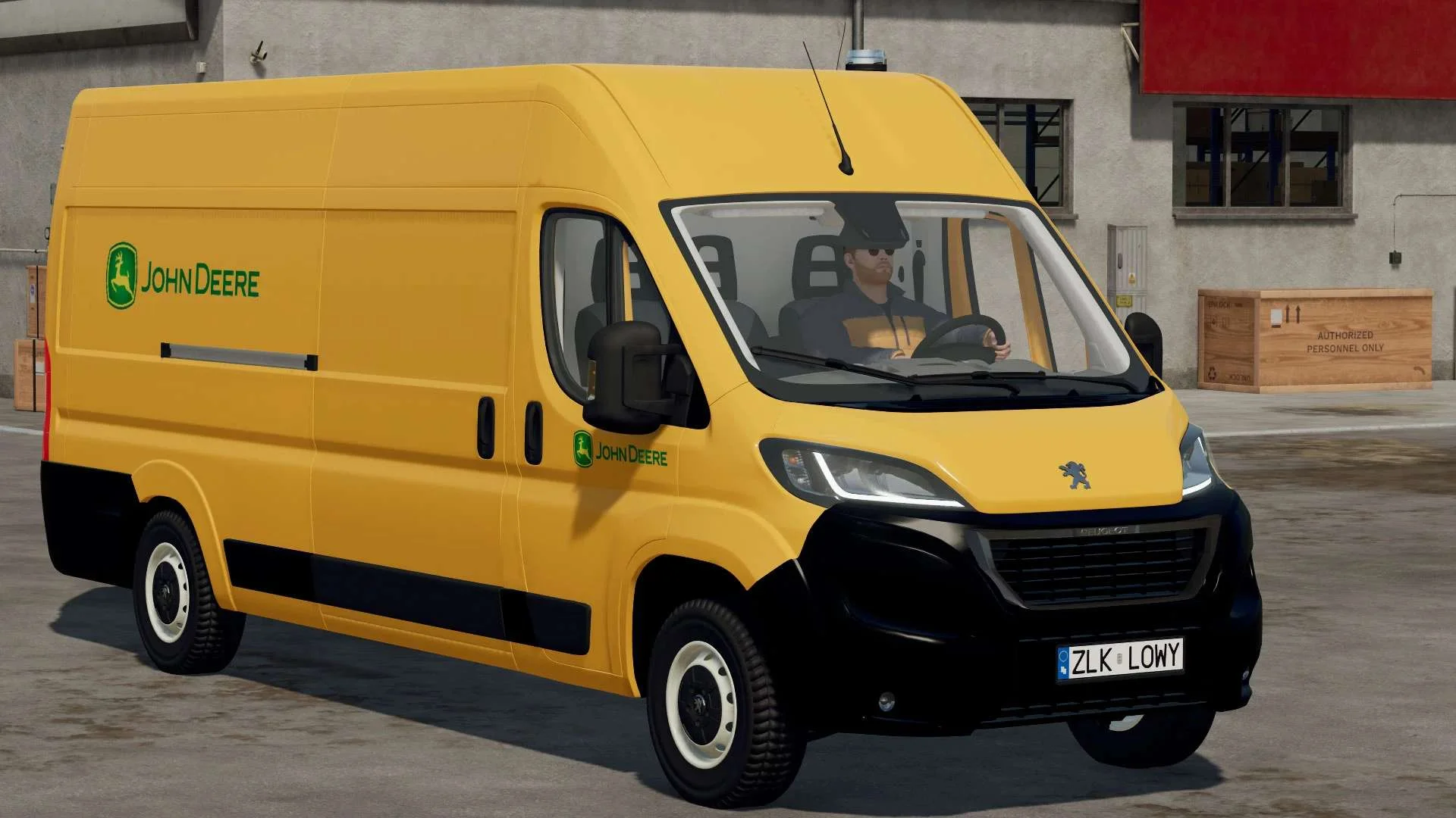 Peugeot Boxer v1.0 FS22 FS22 Mod Free Download
