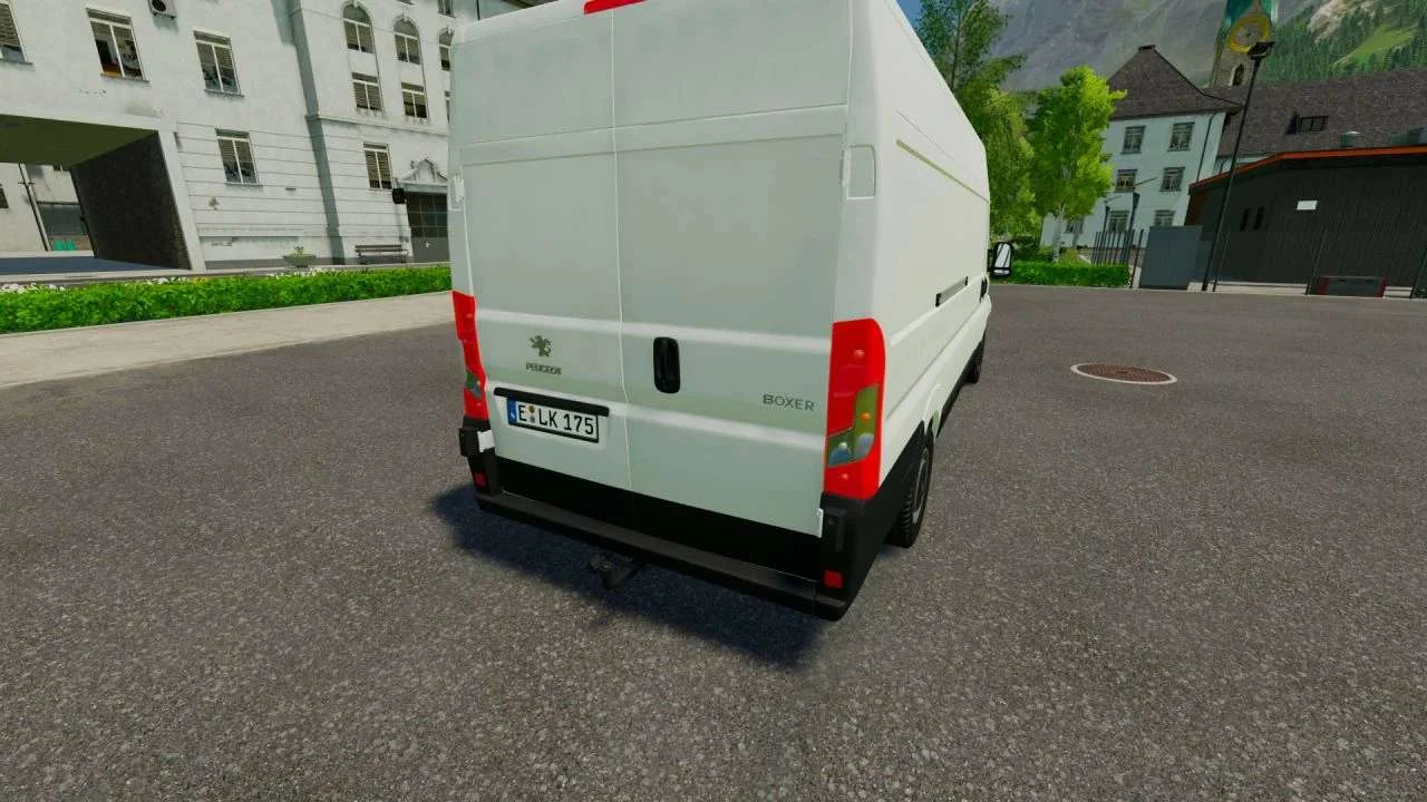 Peugeot Boxer v3.0.0.1 FS22 FS22 Mod Free Download