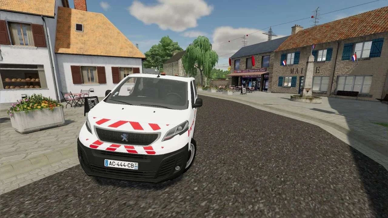 Peugeot Expert (Lucas TP) v1.0 FS22 FS22 Mod Free Download