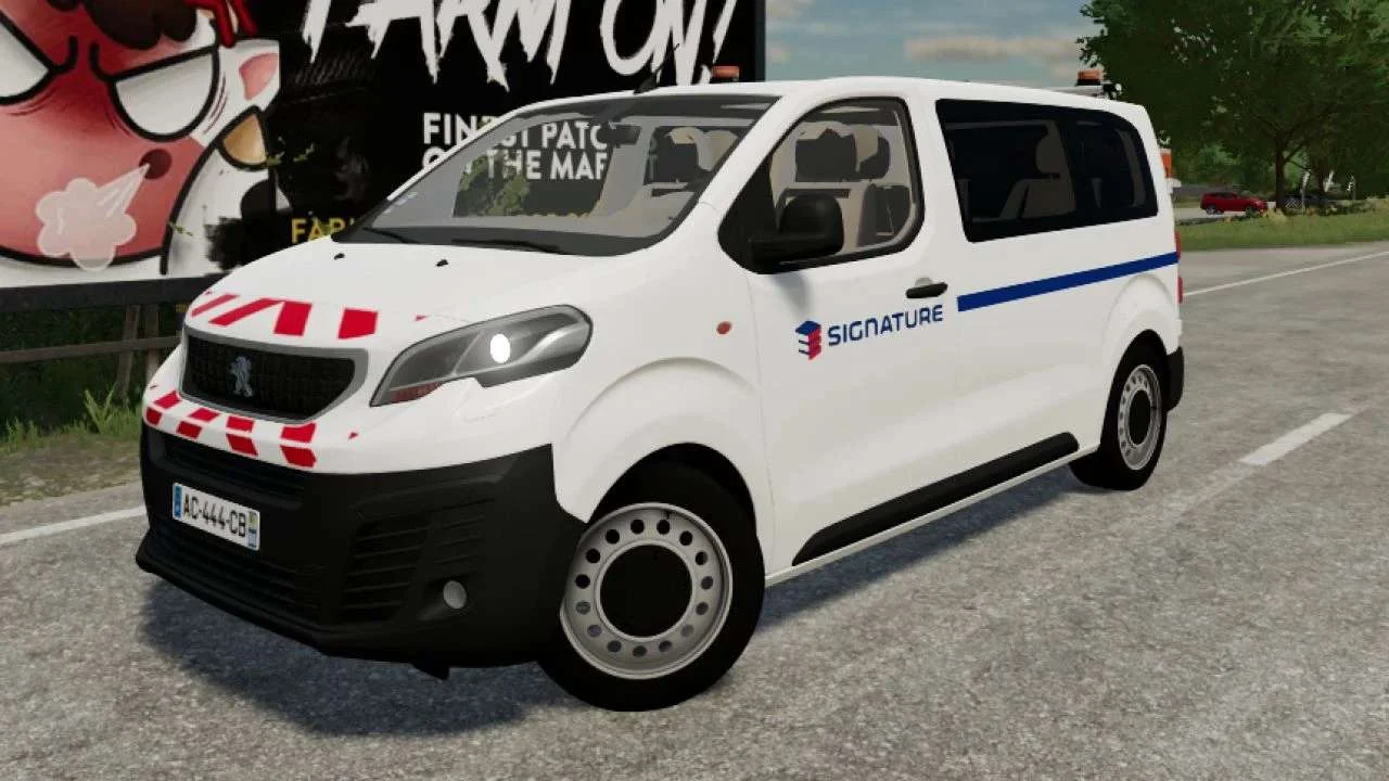 Peugeot Expert SIGNATURE v1.0 FS22 FS22 Mod Free Download