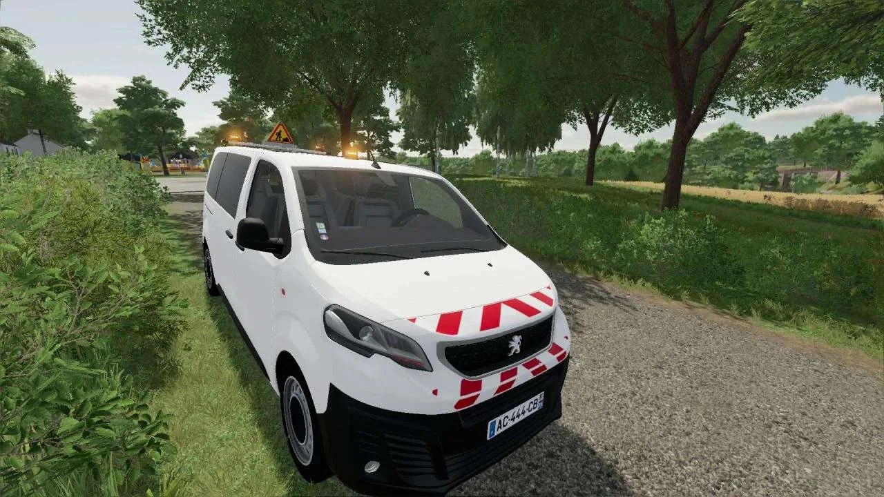 Peugeot Expert TP v2.0 FS22 FS22 Mod Free Download