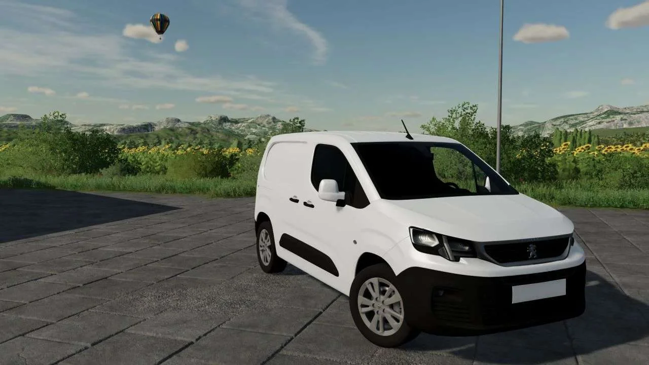 Peugeot Partner 2019 v1.0 FS22 FS22 Mod Free Download