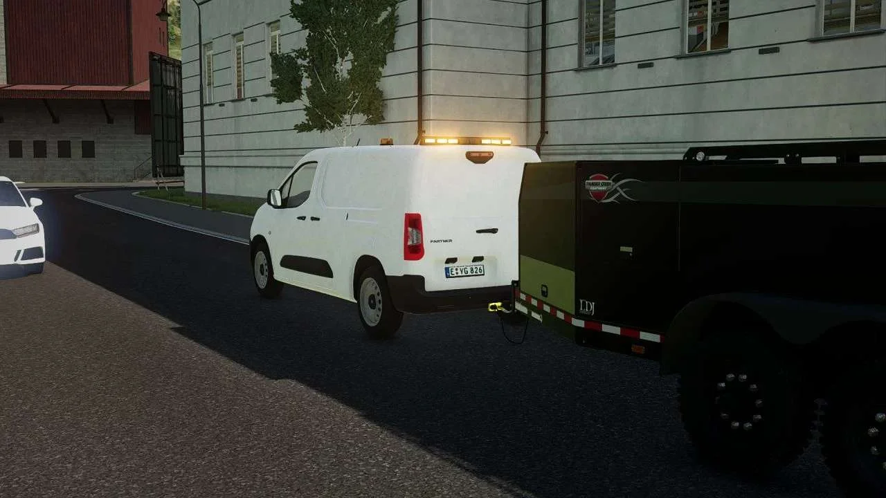 Peugeot Partner III v1.0 FS22 FS22 Mod Free Download