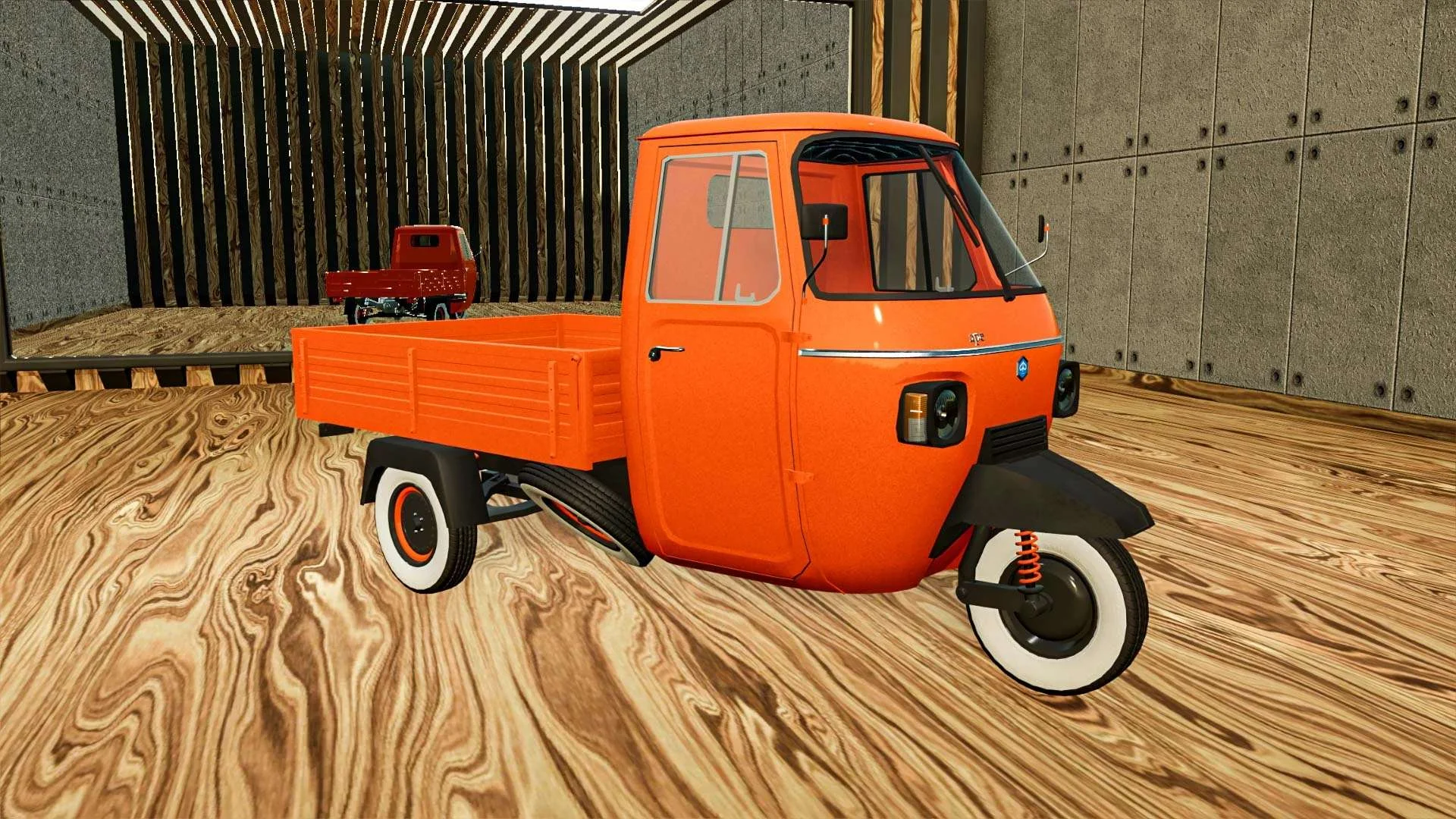 Piaggio Ape P601 v1.0 FS22 FS22 Mod Free Download