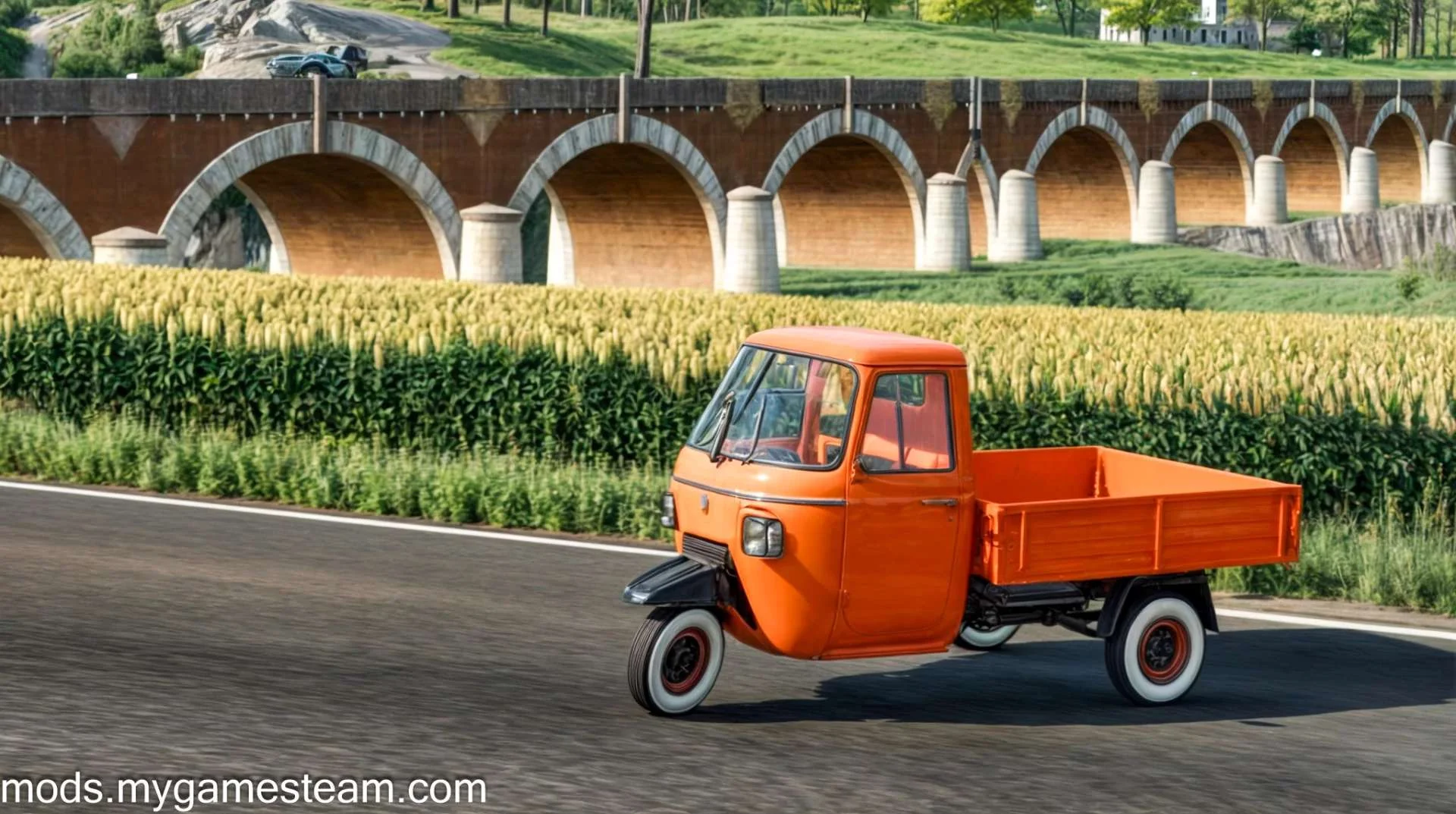 Piaggio Ape P601 V1.1 FS22 FS22 Mod Free Download