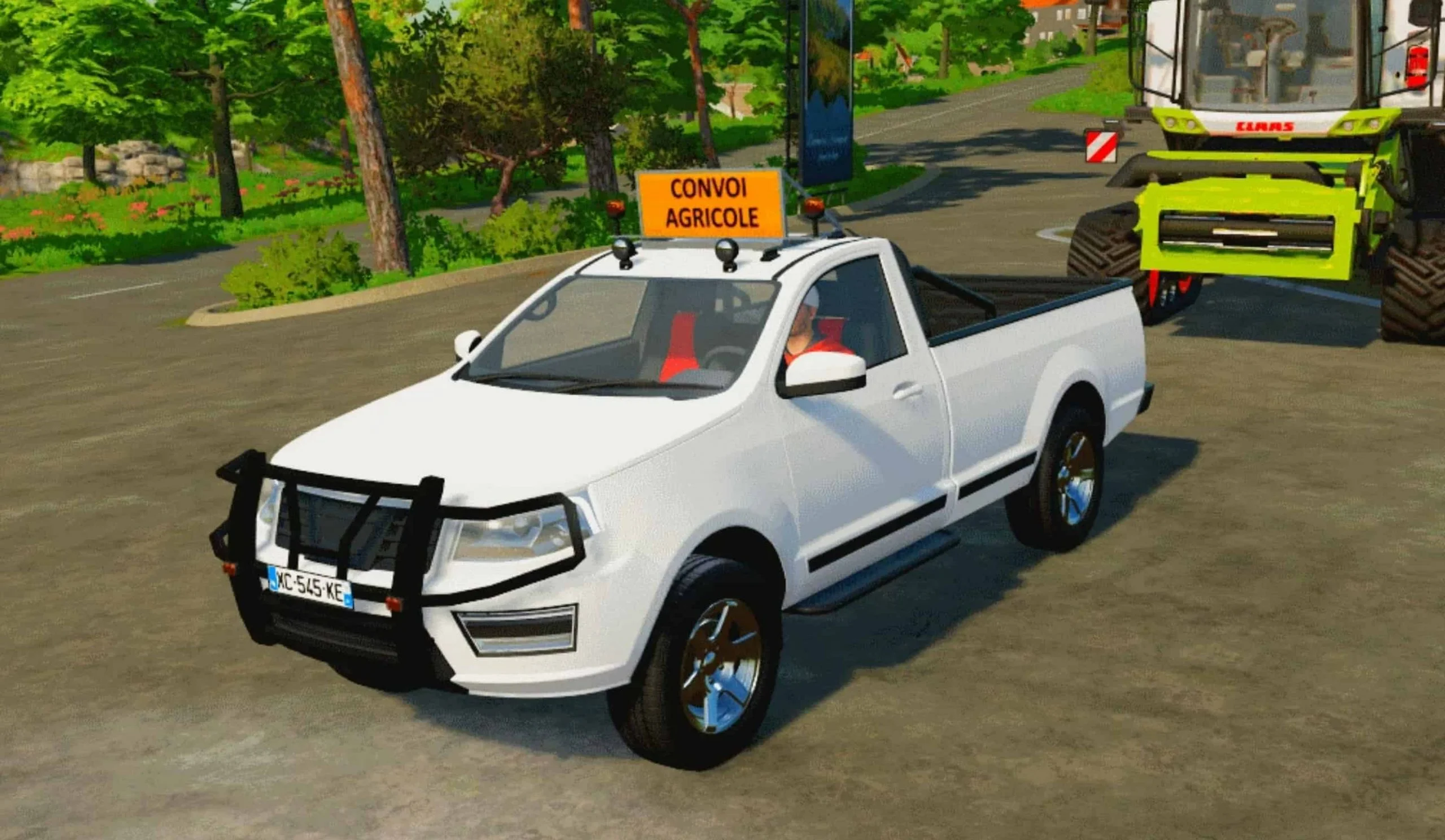 Pick Up 2017 v1.0 FS22 FS22 Mod Free Download