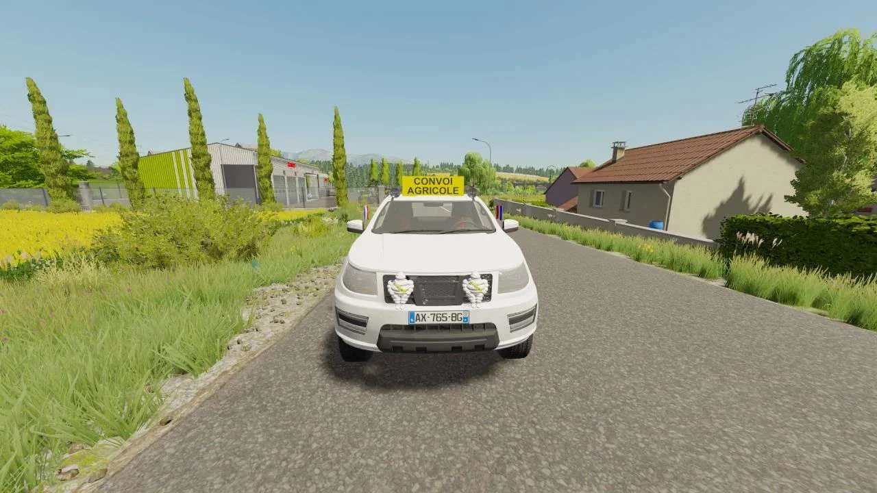 Pick-Up Agricultural convoy V1.0.0.1 FS22 FS22 Mod Free Download