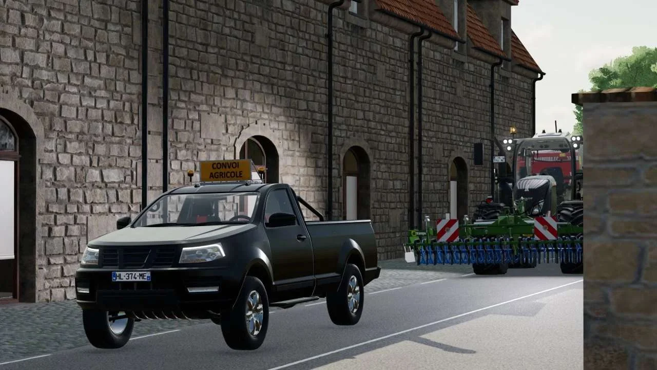 Pick-up agricultural convoy v1.0 FS22 FS22 Mod Free Download