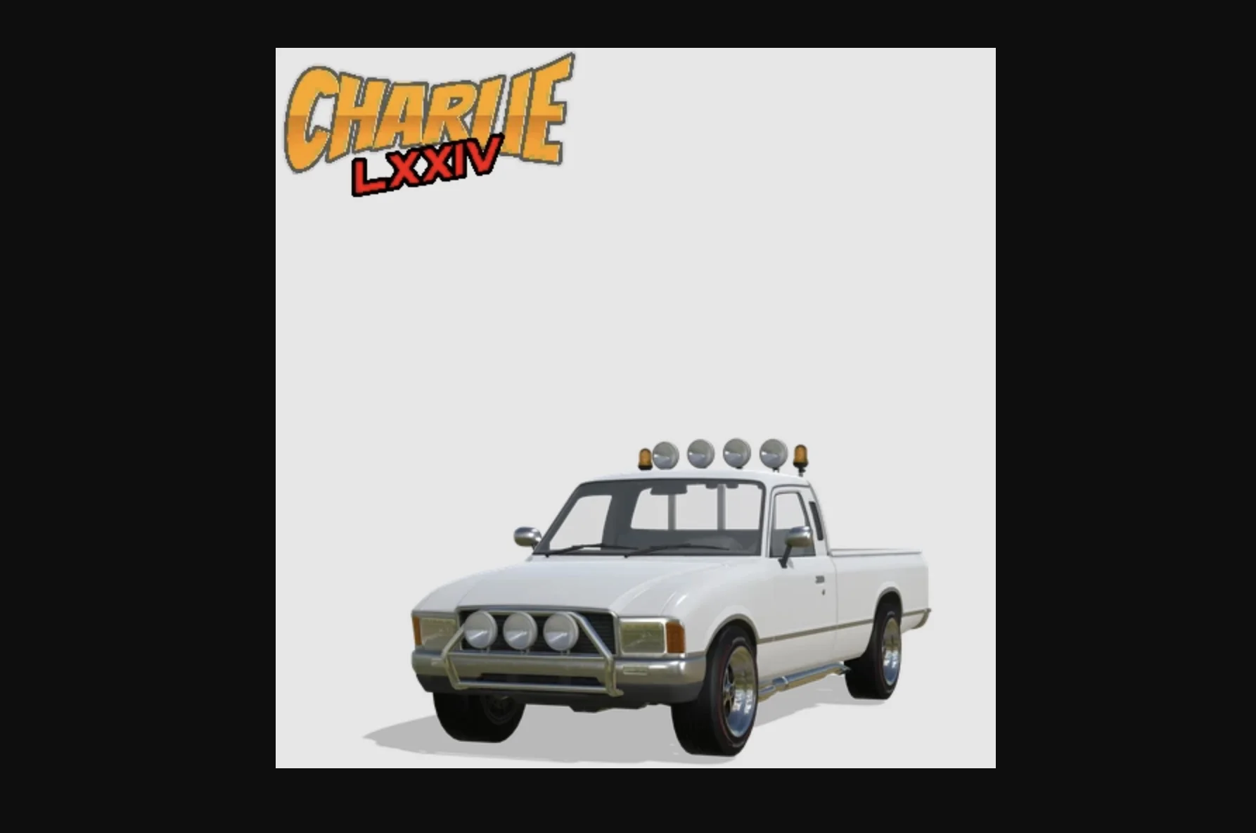Pickup 1978 Charlie Edit v1.0 FS22 FS22 Mod Free Download