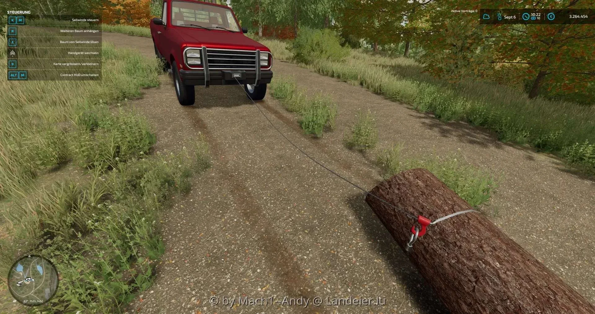 Pickup 1986 v1.1.4 FS22 FS22 Mod Free Download