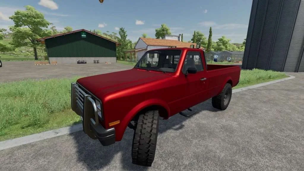 Pickup 1986 v1.1 FS22 FS22 Mod Free Download
