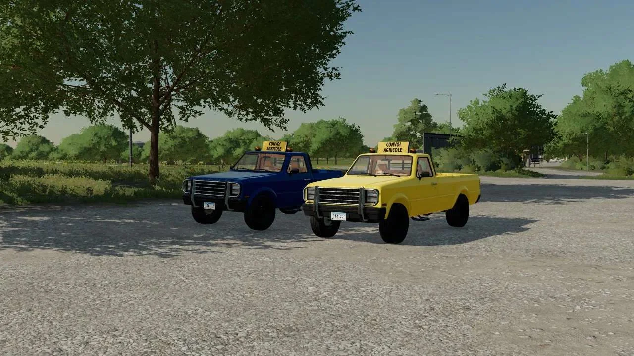 Pickup 1996 edit v1.0 FS22 FS22 Mod Free Download