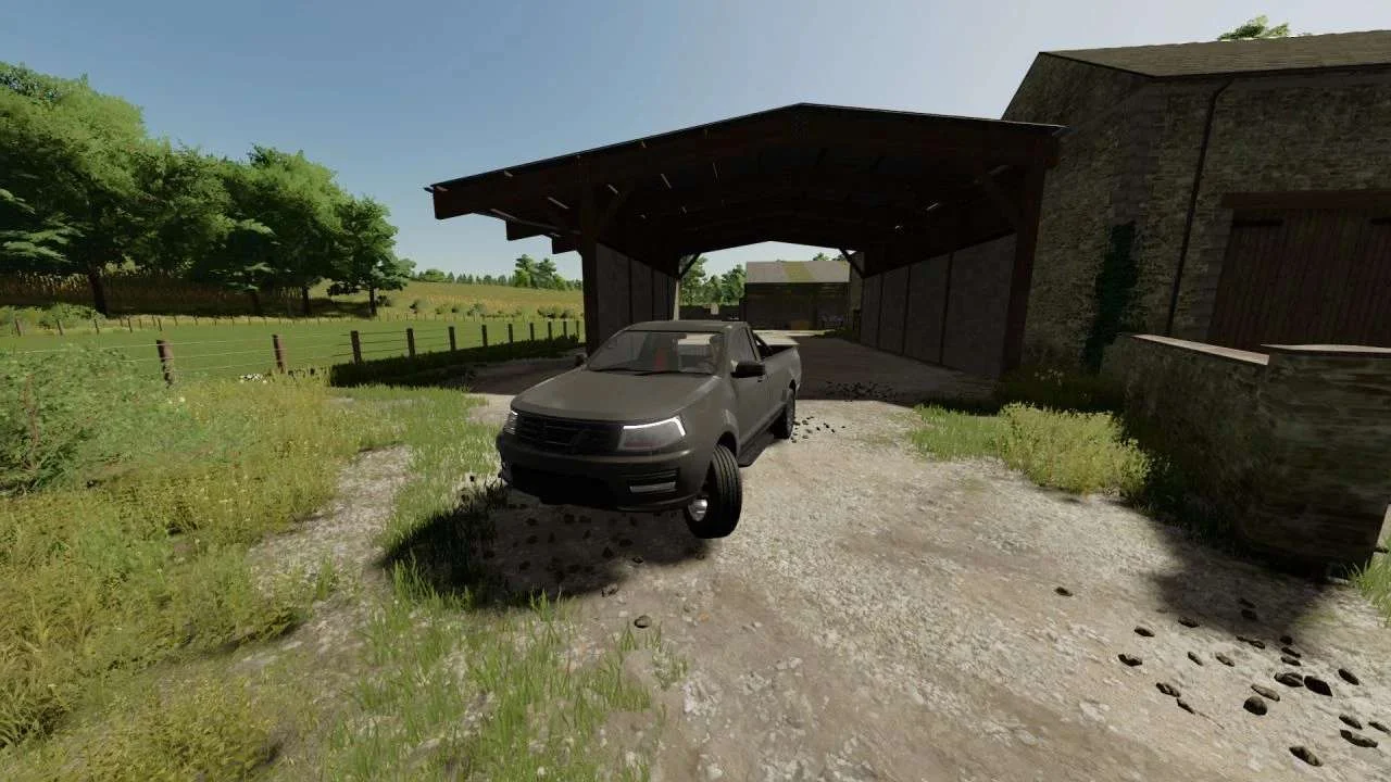 Pickup 2017 Agricultural Convoy BETA v1.0 FS22 FS22 Mod Free Download