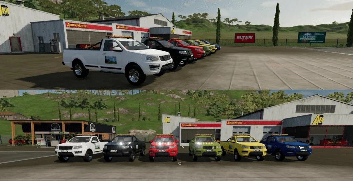 Pickup 2017 Reload v1.0 FS22 FS22 Mod Free Download