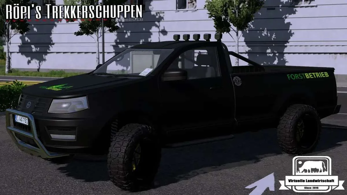 PickUp 2017 v1.0.0.1 FS22 FS22 Mod Free Download