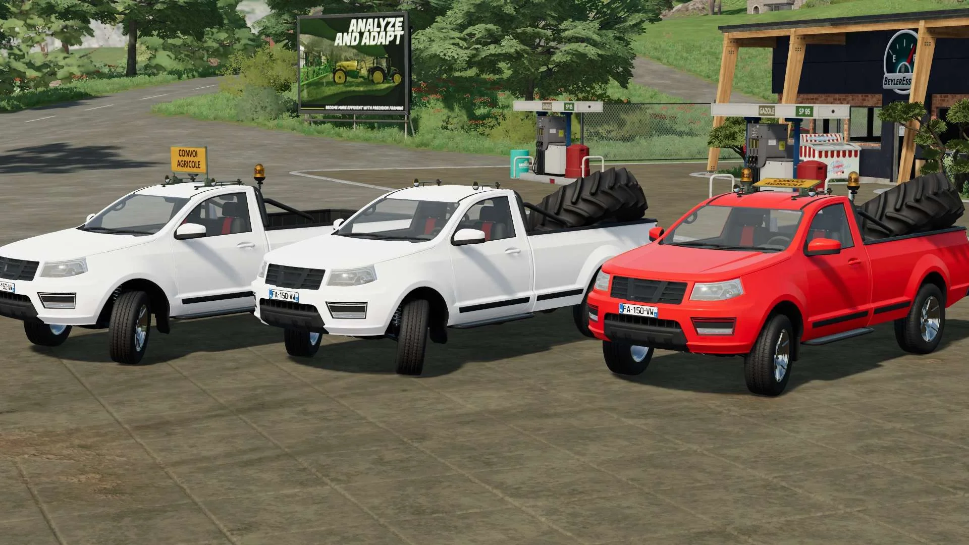 Pickup 2017 v1.0 FS22 FS22 Mod Free Download