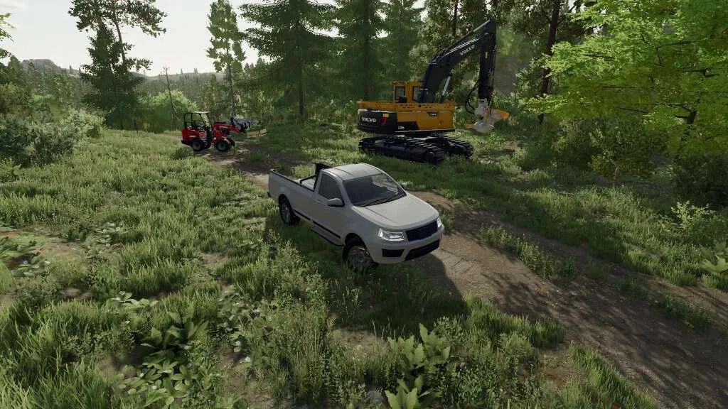 Pickup 2018 Facelift v1.0 FS22 FS22 Mod Free Download