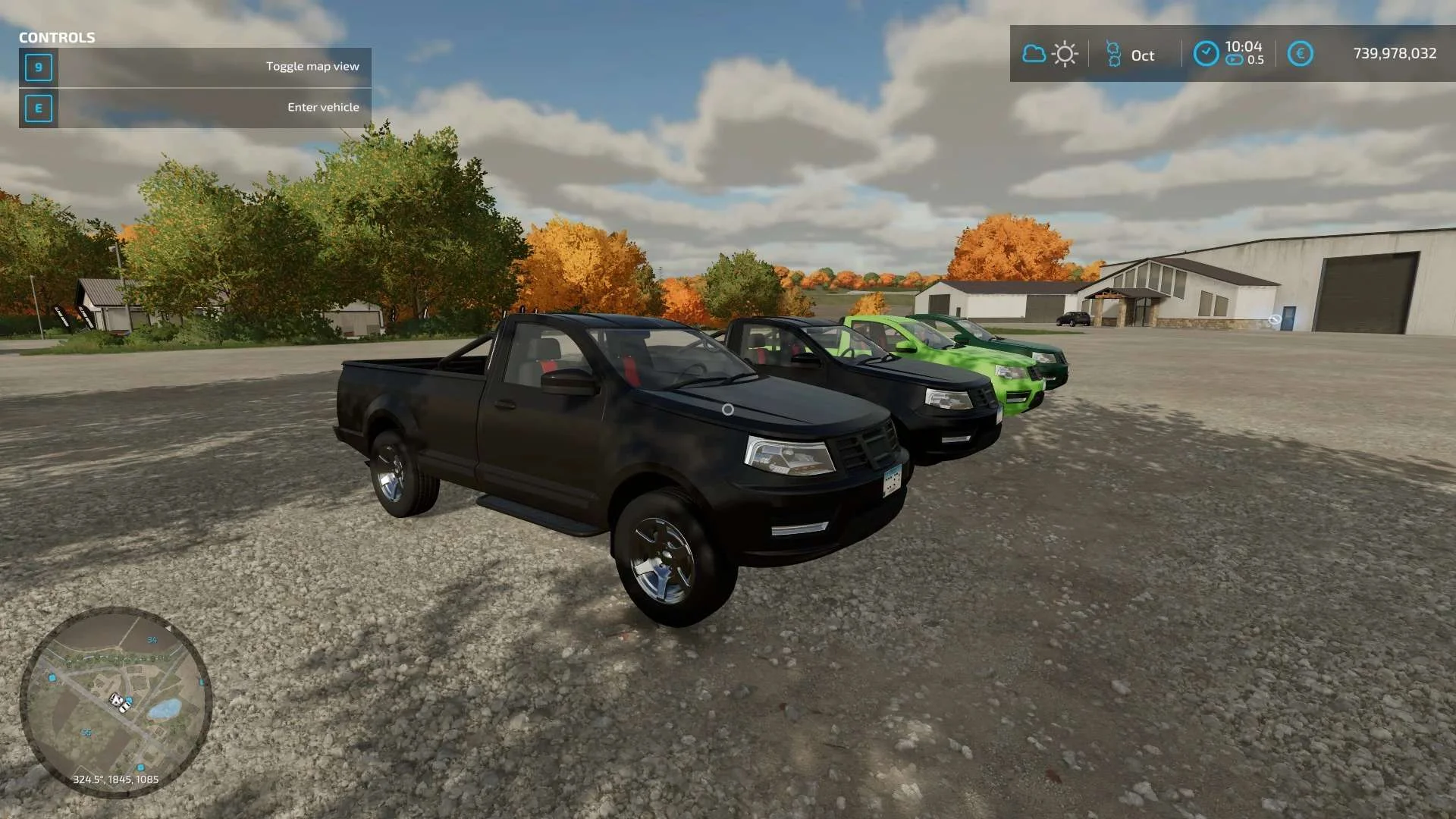 PICKUP EV V1.0 FS22 FS22 Mod Free Download
