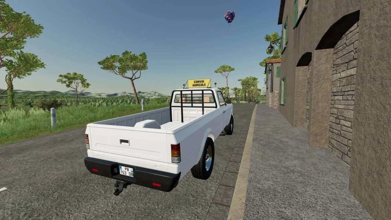 Pickup Pack Agricultural Convoys v1.0 FS22 FS22 Mod Free Download