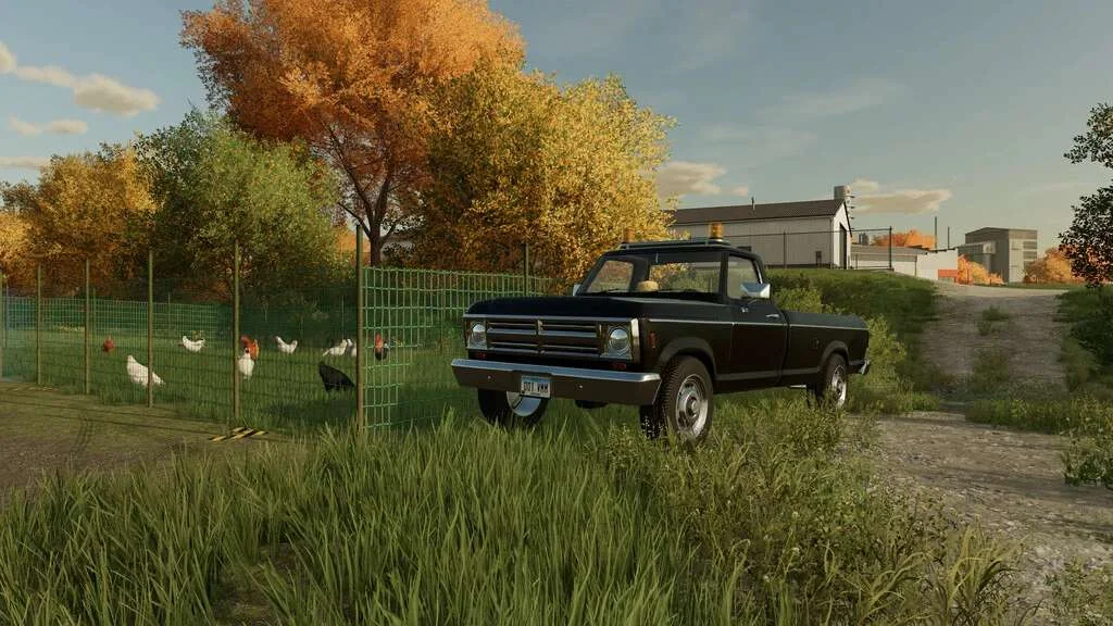 Pickup Rodeo v1.0 FS22 FS22 Mod Free Download