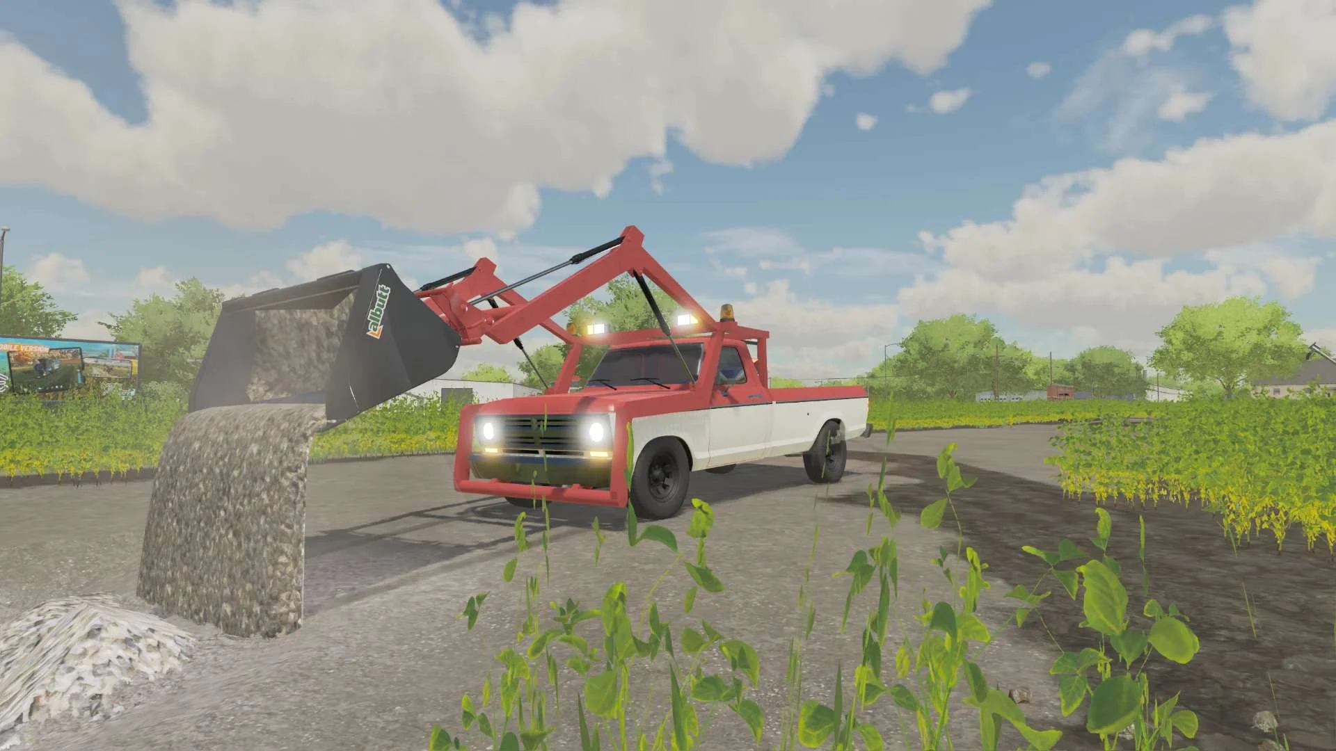 Pickup Truck Loader v1.0 FS22 FS22 Mod Free Download
