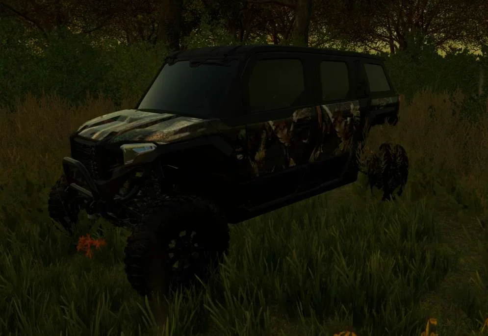 Polaris xpedition v1.0 FS22 FS22 Mod Free Download