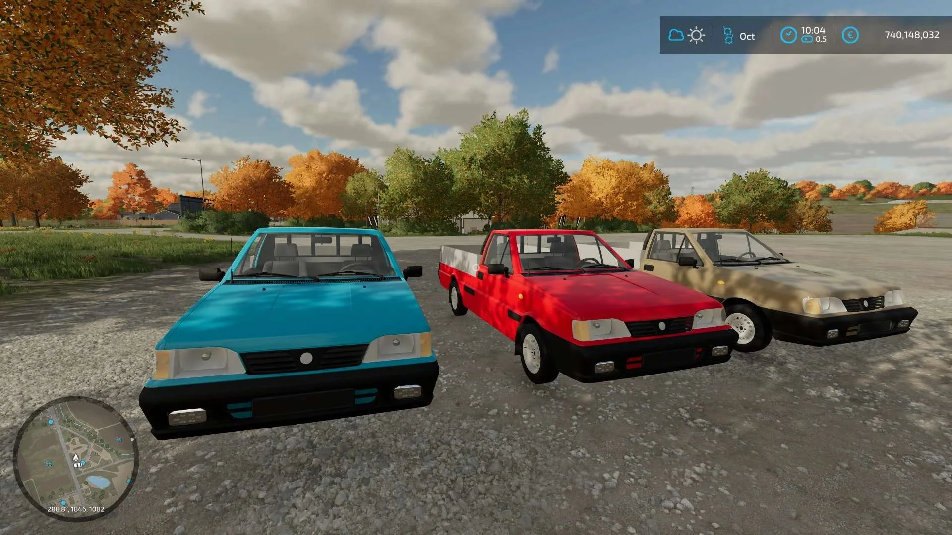 Polonez Cargo V1.0 FS22 FS22 Mod Free Download