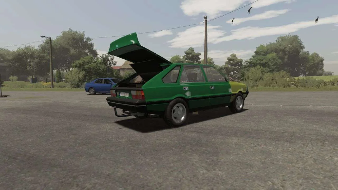 Polonez FSO 1500 Edited v1.0 FS22 FS22 Mod Free Download