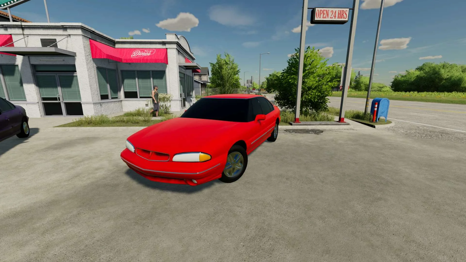 Pontiac bonneville 1996 V1.0 FS22 FS22 Mod Free Download