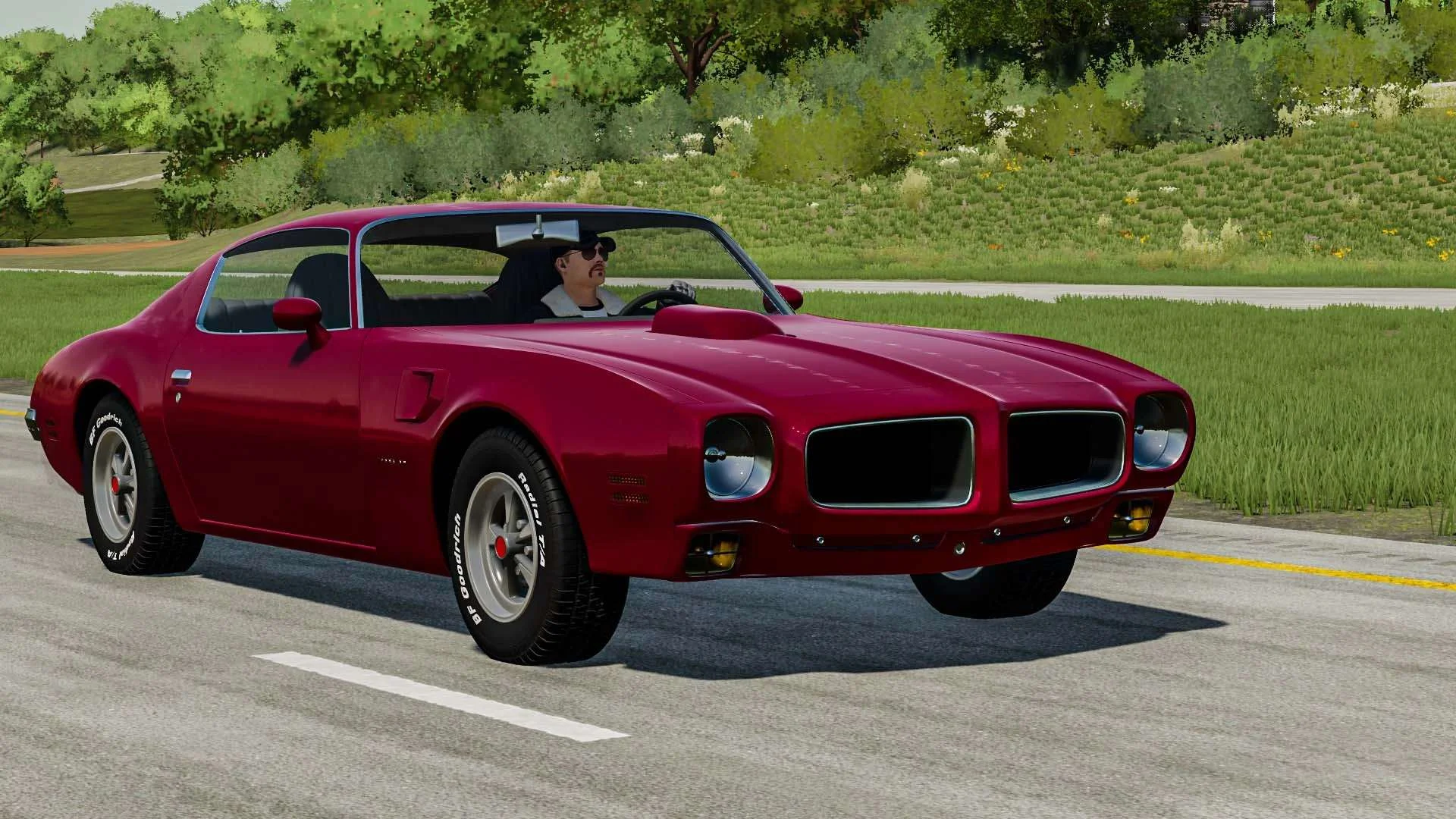 Pontiac Firebird V1.0 FS22 FS22 Mod Free Download