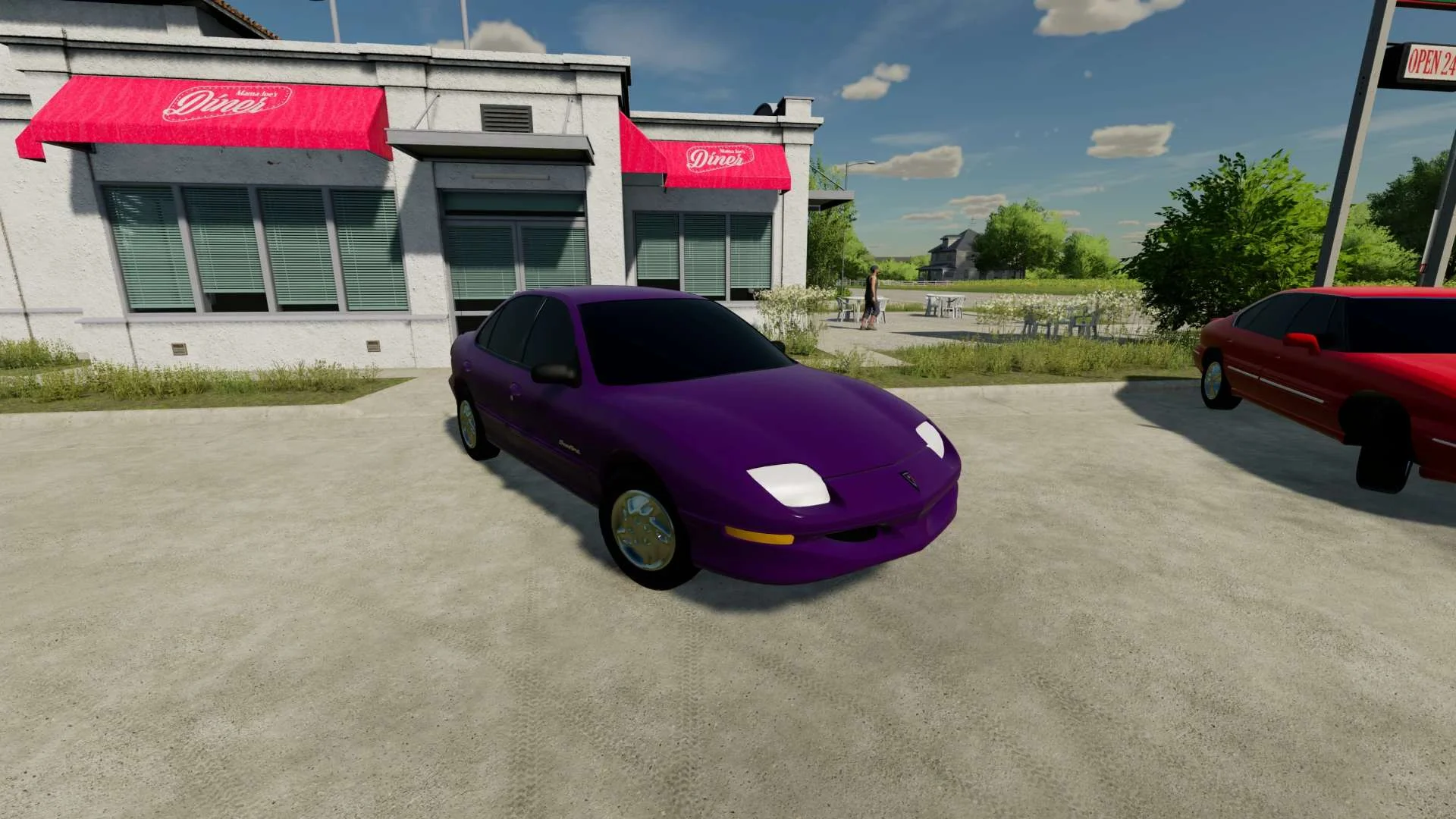 Pontiac sunfire 1997 v1.0 FS22 FS22 Mod Free Download