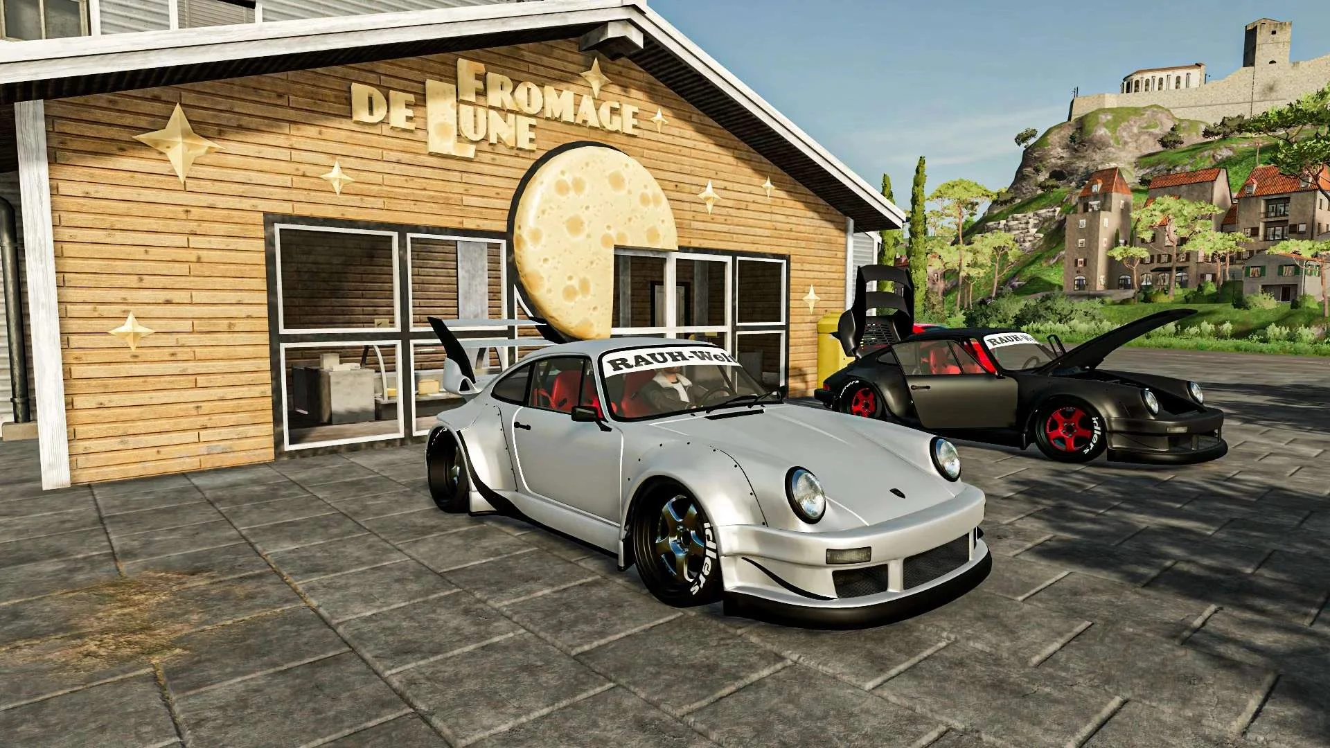 Porsche 911 RAUH-WELT V1.0 FS22 FS22 Mod Free Download